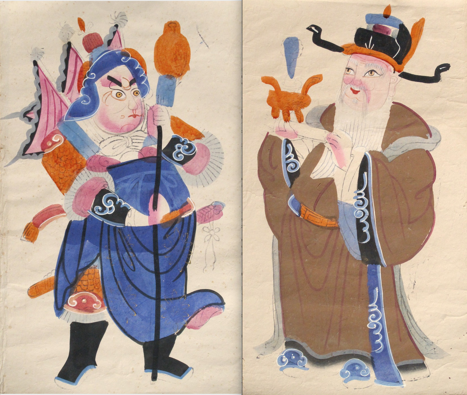 Mianzhu's Woodblock Prints 綿竹木版年畫 — David Leffman